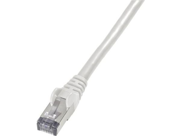Goobay CAT 6-050 SSTP PIMF Grå 0,50 m, 0,5 m, RJ-45, RJ-45
