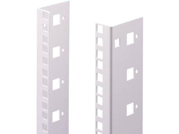 Rittal DK 7507.715, Monteringspanel, Grå, Stål, 15U, 2 stk, 1,46 kg