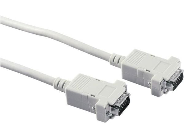 ASSMANN - VGA-kabel - HD-15 (VGA) (hann) til HD-15 (VGA) (hann) - 1.8 m - formstøpt - beige