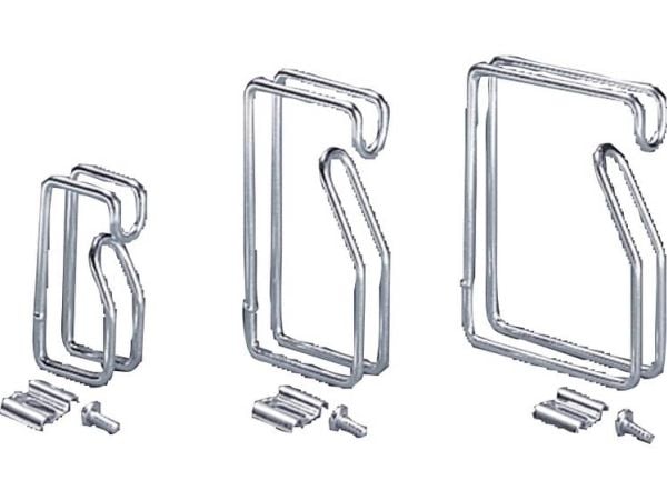 Rittal - Rack-kabelføring - 19" (en pakke 10)