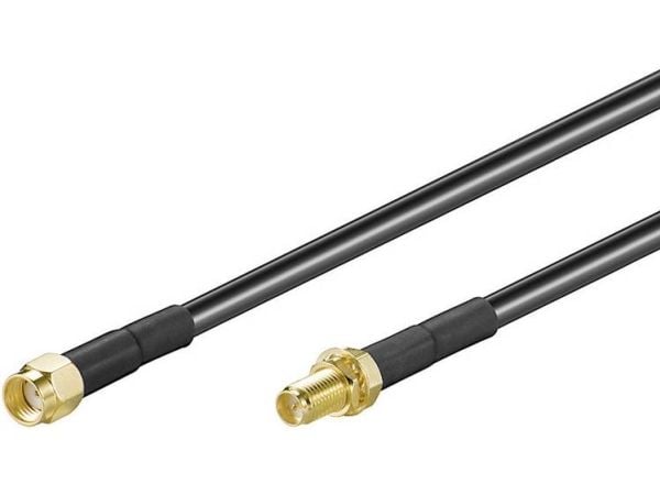 Goobay RP-SMA FM 300 3.0m, 3 m, RP-SMA, RP-SMA, RP-SMA, Lajittelu