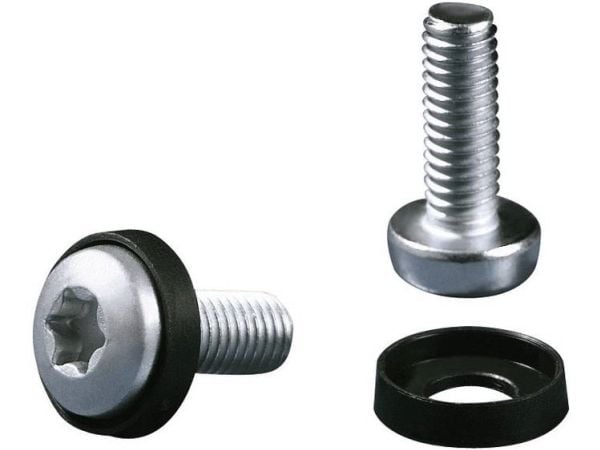 Rittal DK Multi-tooth screw M6x16 - Skruer og muttere til rack (en pakke 50)