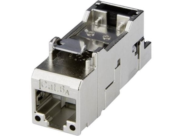 Telegärtner AMJ-S Module Cat.6A - Modulinnlegg (kopling) - CAT 6a - RJ-45 (en pakke 2)