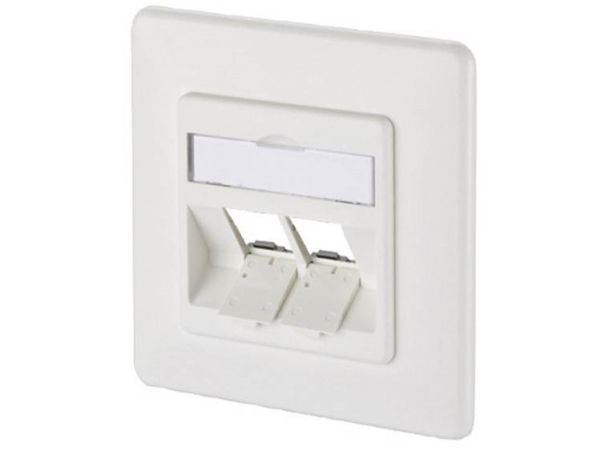 METZ CONNECT 1309151002-E, Valkoinen, ABS-synteettinen, Ruuviton, 80,5 mm, 10,7 mm, 8,05 cm