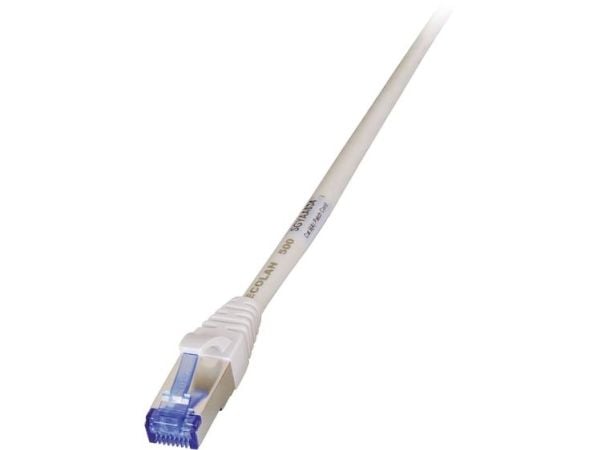 EFB Elektronik 5m Cat6a S/FTP, 5 m, Cat6a, S/FTP (S-STP), RJ-45, RJ-45, Grå