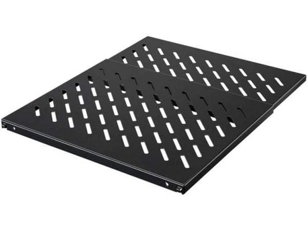 Rittal - Rack-hylle - RAL 9005 - 0.5U - 19" - for TS IT