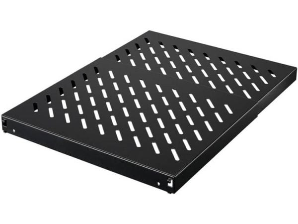 Rittal - Rack-hylle - RAL 9005 - 1U - 19" - for TS IT