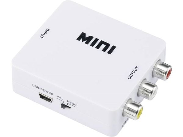 AV-omvandlare [HDMI - Composite (phono)] 1920 x 1080 Pixel SpeaKa Professional SP-HDMI2AV