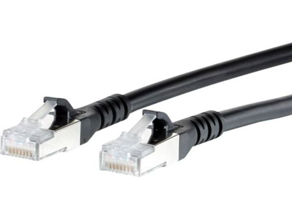 BTR NETCOM Cat6A, 3m, 3m, Cat6, RJ-45, RJ-45, RJ-45