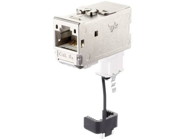 METZ CONNECT 130B12-E, RJ-45, 6a, Metallinen, 14,7 mm, 36 mm, 30,1 mm