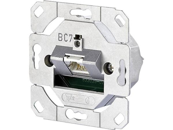 BTR NETCOM 130C371200-I, RJ-45, 6a, Ruostumaton teräs