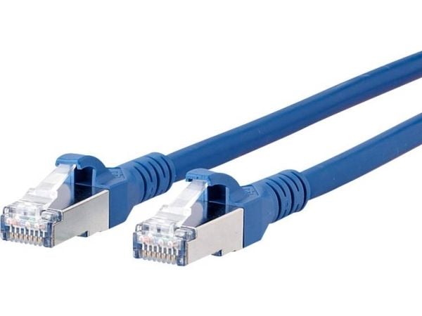 BTR NETCOM Cat6A, 5m, 5 m, Cat6a, RJ-45, RJ-45, RJ-45
