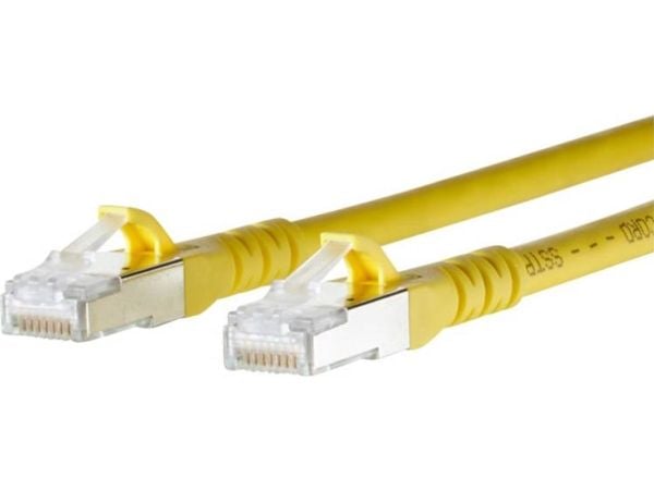 BTR NETCOM Cat6A, 5m, 5 m, Cat6a, RJ-45, RJ-45, RJ-45