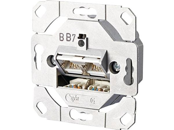 BTR NETCOM 1307381200-I, RJ-45, Alumiini