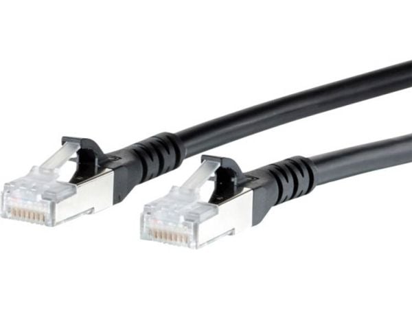 BTR NETCOM Cat6A, 7m, 7m, Cat6a, RJ-45, RJ-45, RJ-45