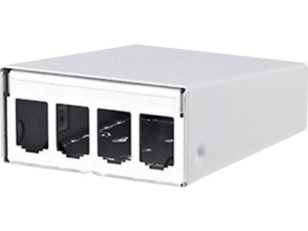 METZ CONNECT 130861-0402-E, Valkoinen, Alumiini, Sinkki, 85 mm, 43,6 mm, 110 mm, 133 mm