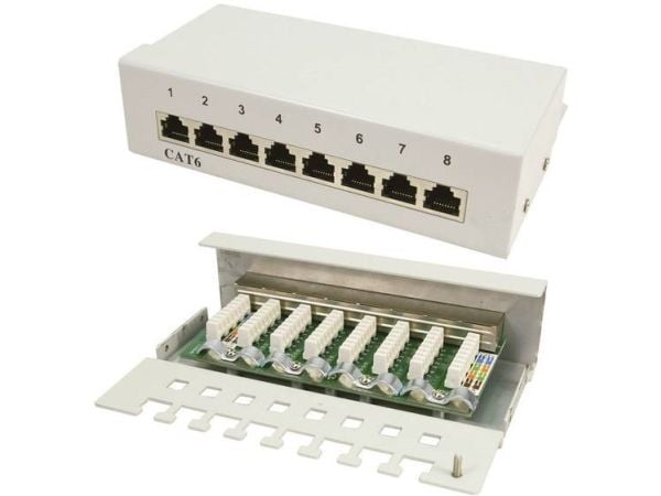 LogiLink NP0016A, RJ-45, Cat6, Grå, ISO/IEC 11801 ?