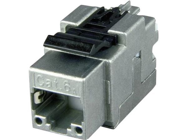 Telegärtner AMJ Module K Cat.6a - Modulinnlegg (kopling) - CAT 6a - STP - 1 port