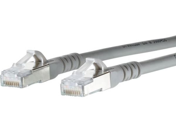 BTR NETCOM Cat6A, 20m, 20m, Cat6a, RJ-45, RJ-45, RJ-45