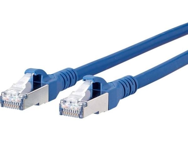 METZ CONNECT Cat.6A, 1,5 m, Cat6a, S/FTP (S-STP), RJ-45, RJ-45