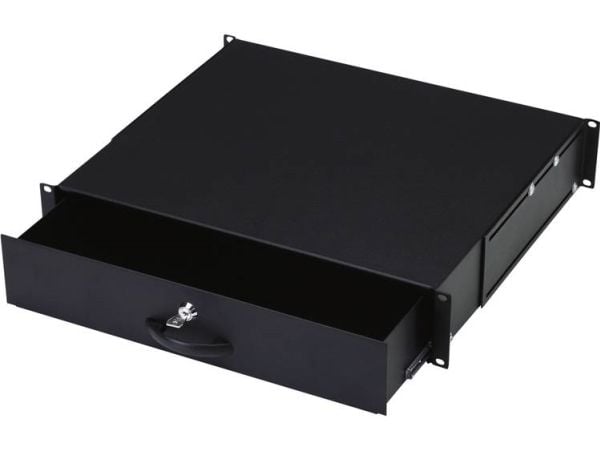 DIGITUS Professional Line DN-19 KEY-2U-SW - Tastaturskuff - 2U - 19"