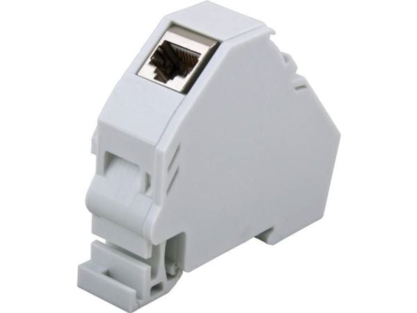 EFB Elektronik ET-25186.V2, Plast, Hvit