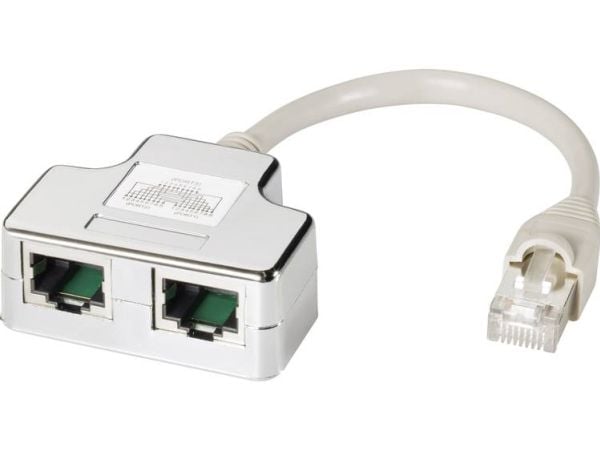 EFB elektronikk K5125.015, 0,15 m, RJ-45, 2 x RJ-45
