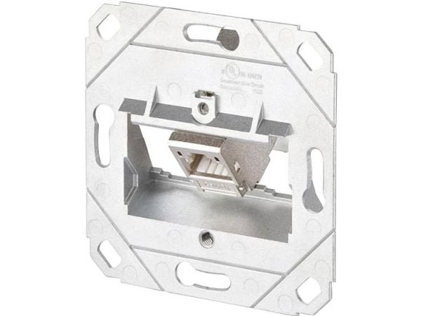 BTR NETCOM 130B12D11200-E, RJ-45, 6a, Ruostumaton teräs