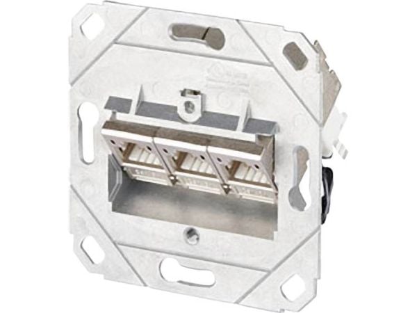 BTR NETCOM 130B12D31200-E, RJ-45, 6a, Ruostumaton teräs