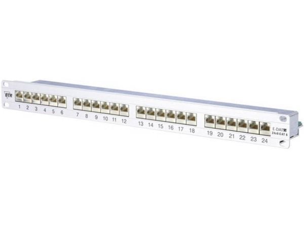 METZ CONNECT 130855-E, IEEE 802.3af,IEEE 802.3an,IEEE 802.3at, 10 Gigabit, Rj-45, Kobber, Grå, Reolmontering