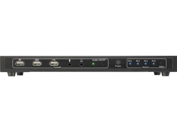 SpeaKa Professional SP-4000672, 1920 x 1080 piksler, Svart