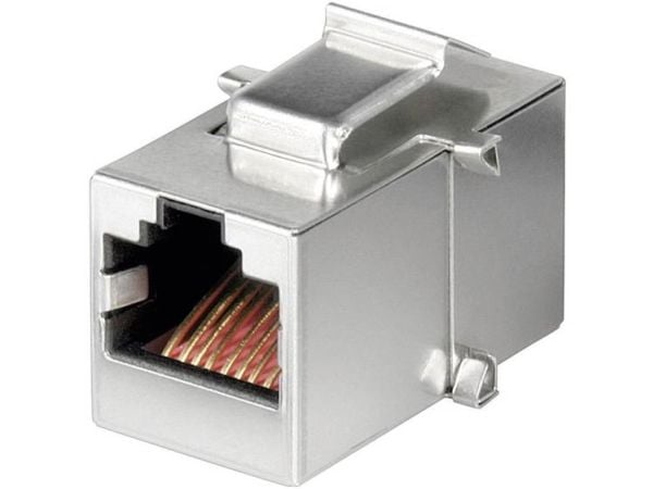 Goobay 96100, Metallinen, RJ-45, RJ-45, RJ-45