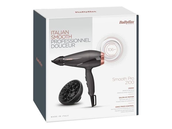 BaByliss hair dryer BABYLISS 6709DE hair dryer