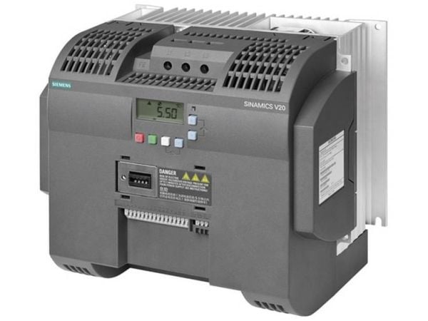 Siemens Frequenzumrichter 6SL3210-5BE31-5CV0 15 kW 3phasig 400 V, U converter, 380 - 480 V, 480 V, 550 hz, 206,5 mm, 4,9 kg