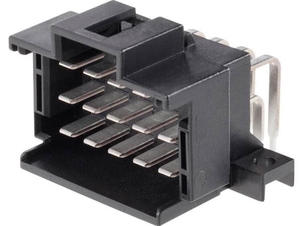 TE Connectivity Nastakotelo PCB J-P-T Napojen kokonaismäärä 18 Ristikoko: 3,50 mm 9-966140-1 1 kpl