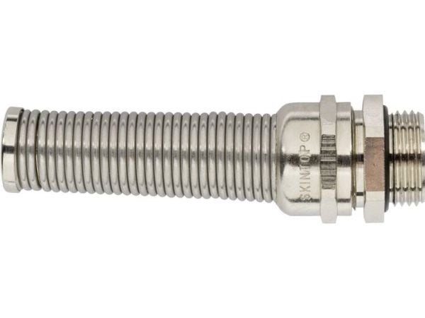 Lapp SKINTOP BS-M, Nikkeli, Messing, Polyamidi, M25, 2,9 cm, IP68, RoHS, CE