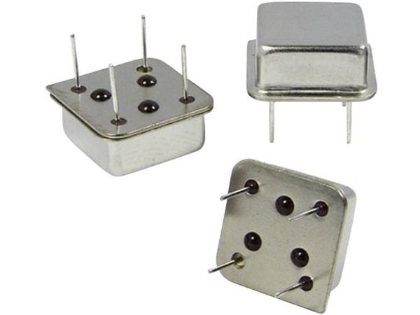 Qantek QX8T50B20.00000B50TT Kvartsoscillator DIP-8 HCMOS 20.000 MHz 13.21 mm 13.21 mm 5.08 mm 1 stk