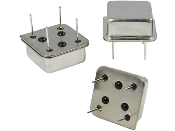 Qantek QX8T50B24.00000B50TT Kvartsoscillator DIP-8 HCMOS 24.000 MHz 13.21 mm 13.21 mm 5.08 mm 1 stk