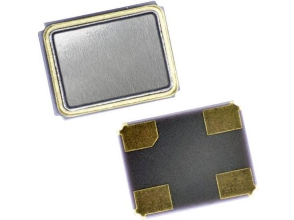 EuroQuartz 20.000MHz XO22050UITA Kvartsioskillaattori SMD HCMOS 20.000 MHz 2,5 mm 2 mm 0,95 mm Nauhaleikkaus 1 kpl