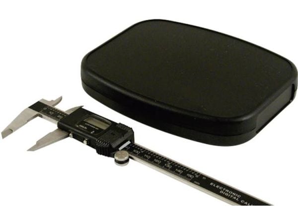 Hammond Electronics 1599TABMBKBAT universalhölje 170 x 135 x 27 svart 1 st Hammond Electronics 1599TABMBKBAT universalhölje 170 x 135 x 27 svart 1 st