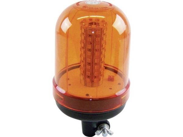 Berger & Schröter Rotasjonsblink 20199 12 V, 24 V via ledningsnett standard montering oransje