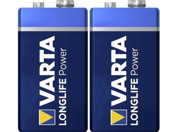 Varta Longlife Power 4922 - Batteri 2 x 9V - Alkalisk