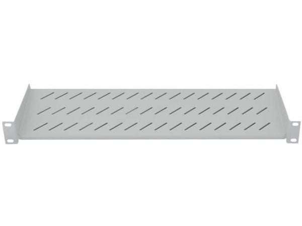 LogiLink SF2C35G, Grå, 25 kg, 2U, 48,3 cm (19"), 430 mm, 250 mm