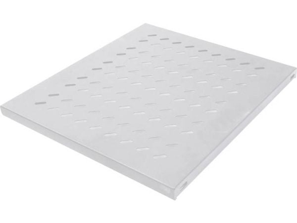 LogiLink SF1F45G, Grå, 50 kg, 1U, 48,3 cm (19"), 1,3 kg