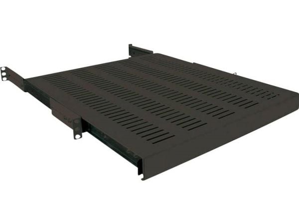LogiLink SF1S65B, lajittelu, 35 kg, 1U, 483 mm, 600 mm, 3,56 kg, 3,56 kg