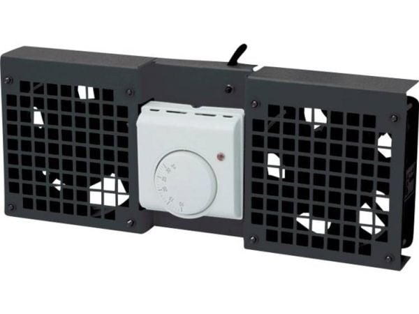LogiLink FAW102B, Avkjølingsvifte, Sort, 1,9 kg