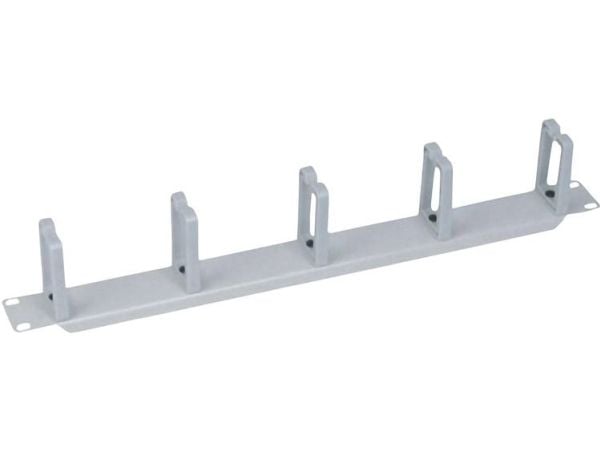LogiLink OR104G, Grå, 1U, 48,3 cm (19"), 483 mm, 80 mm, 500 g