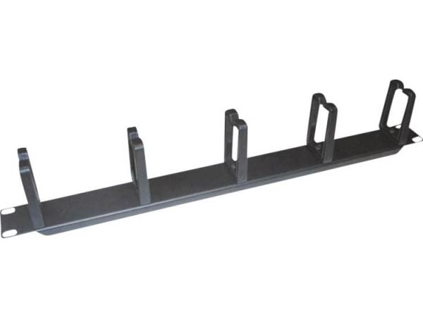 LogiLink OR104B, Sort, 1U, 48,3 cm (19"), 483 mm, 80 mm, 500 g