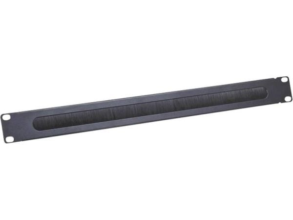LogiLink ORCEB1B, Sort, 1U, 48,3 cm (19"), 250 g
