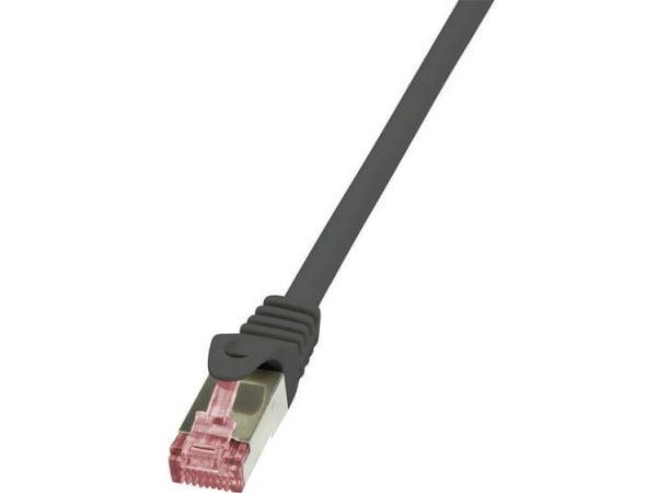 LogiLink 0,5m Cat.6 S/FTP, 0.5 m, Cat6, S/FTP (S-STP), RJ-45, RJ-45